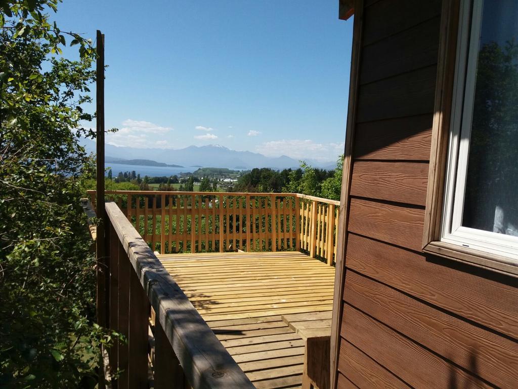 Cabanas Mas Ke Miel Лаго-Ранко Экстерьер фото