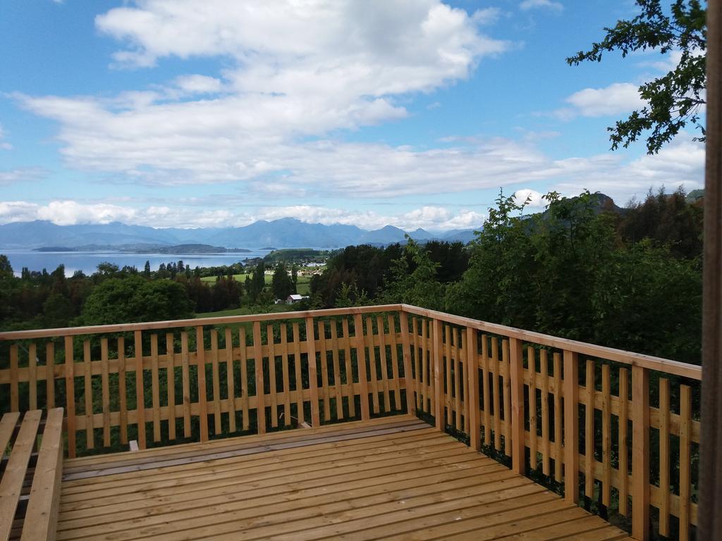 Cabanas Mas Ke Miel Лаго-Ранко Номер фото