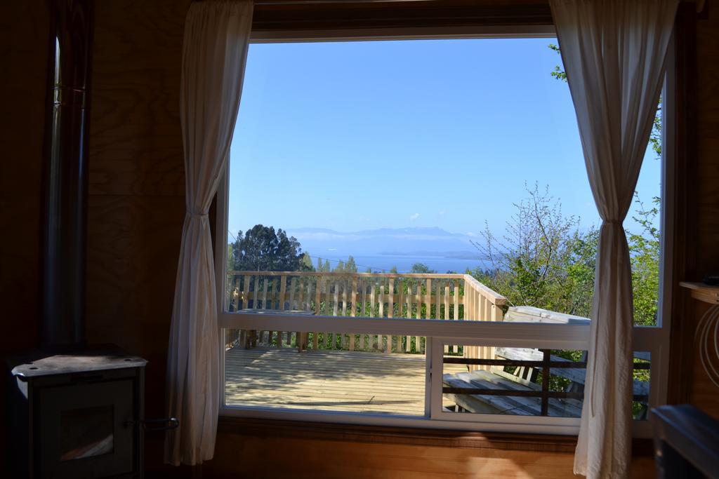 Cabanas Mas Ke Miel Лаго-Ранко Экстерьер фото