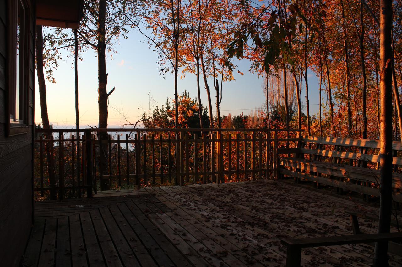Cabanas Mas Ke Miel Лаго-Ранко Экстерьер фото