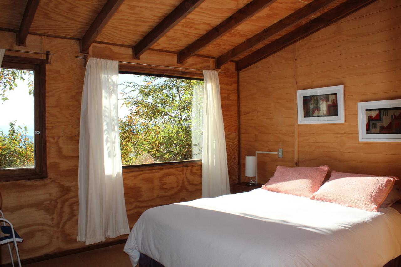 Cabanas Mas Ke Miel Лаго-Ранко Экстерьер фото