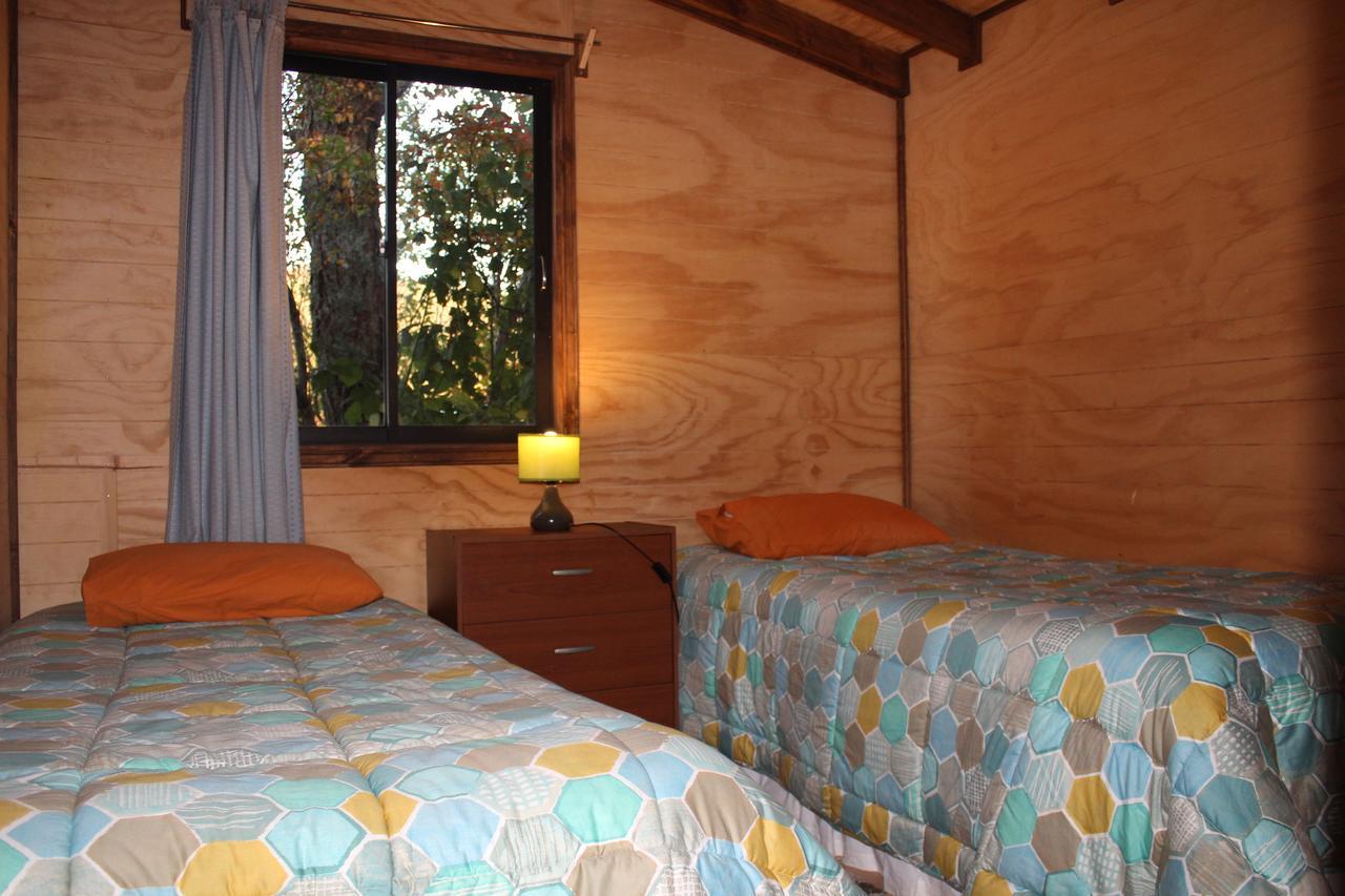 Cabanas Mas Ke Miel Лаго-Ранко Экстерьер фото