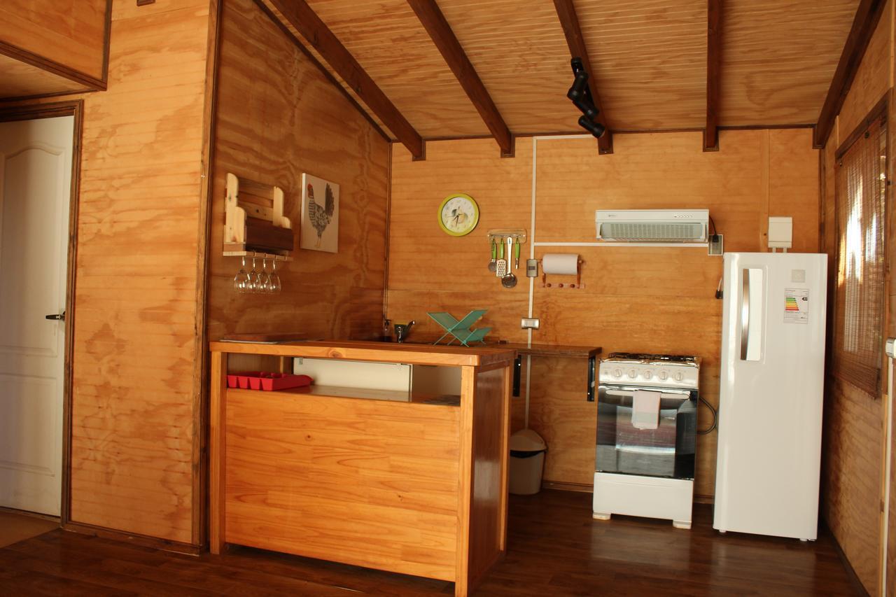 Cabanas Mas Ke Miel Лаго-Ранко Экстерьер фото