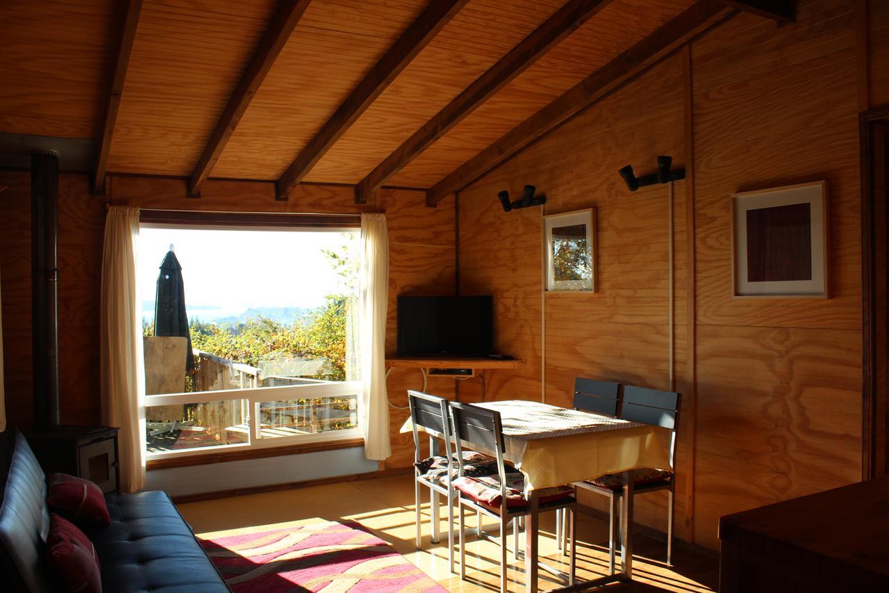 Cabanas Mas Ke Miel Лаго-Ранко Экстерьер фото