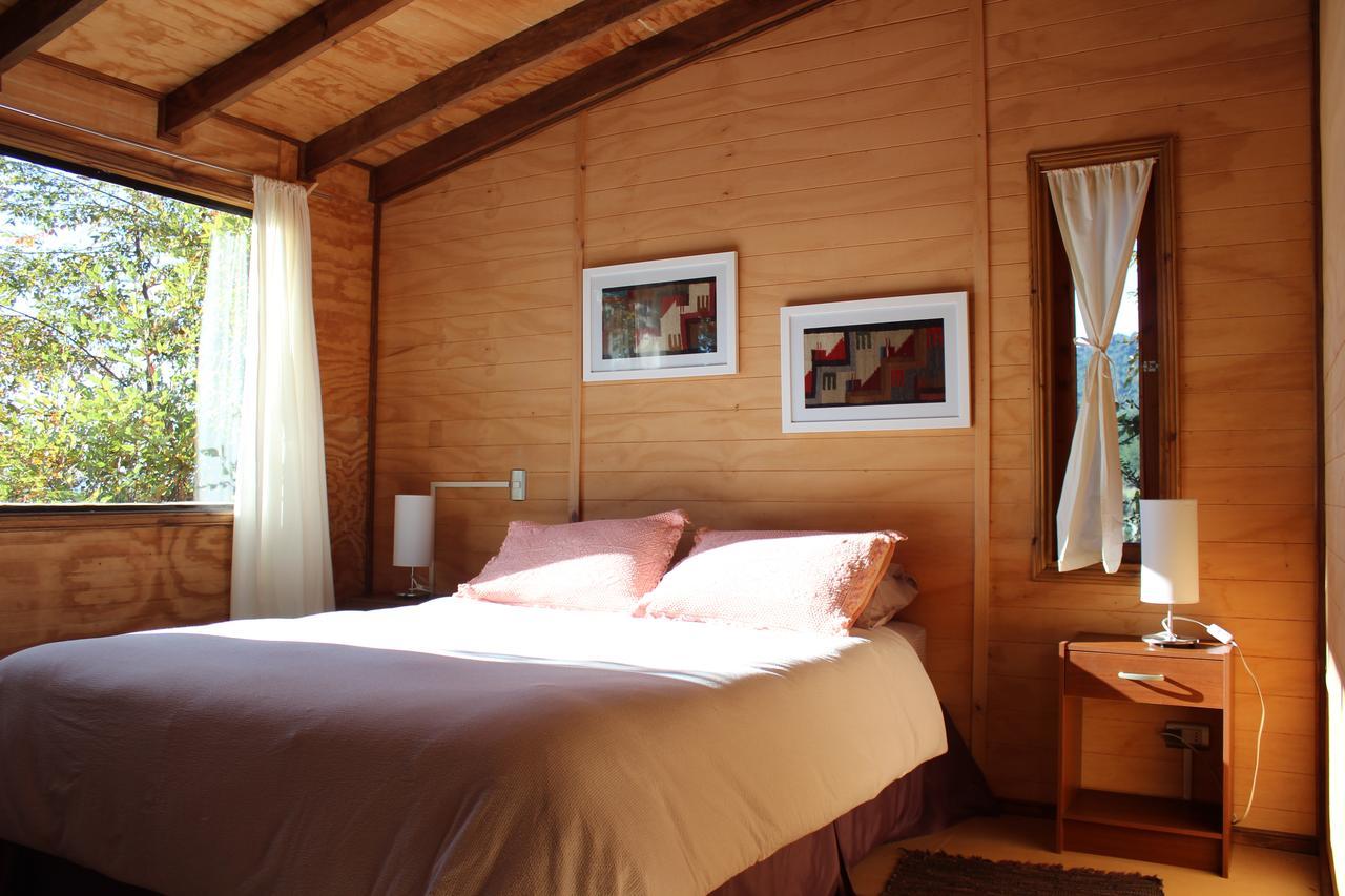 Cabanas Mas Ke Miel Лаго-Ранко Экстерьер фото