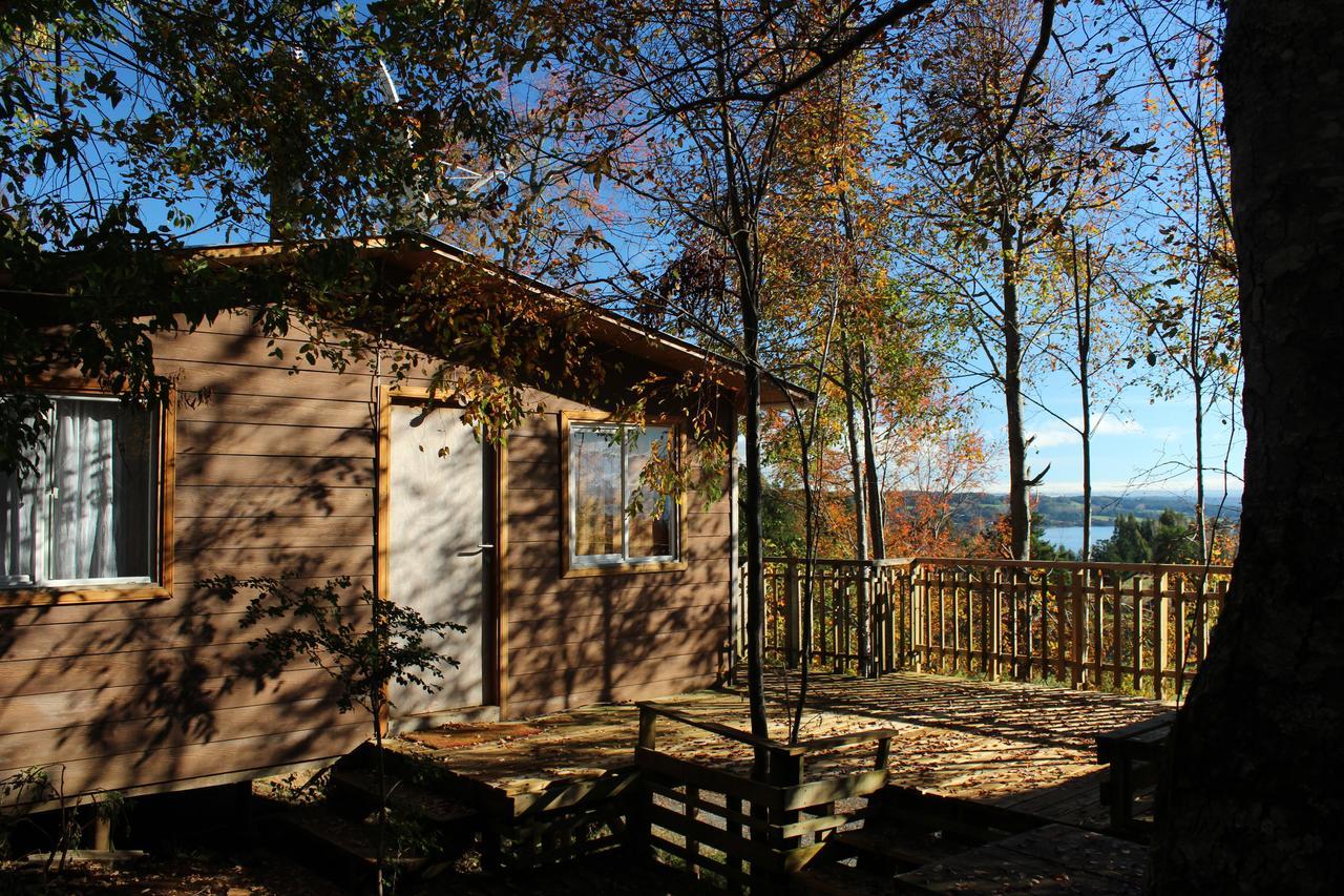 Cabanas Mas Ke Miel Лаго-Ранко Экстерьер фото