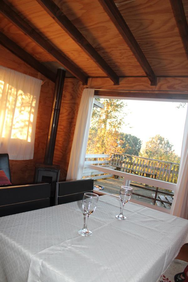 Cabanas Mas Ke Miel Лаго-Ранко Экстерьер фото