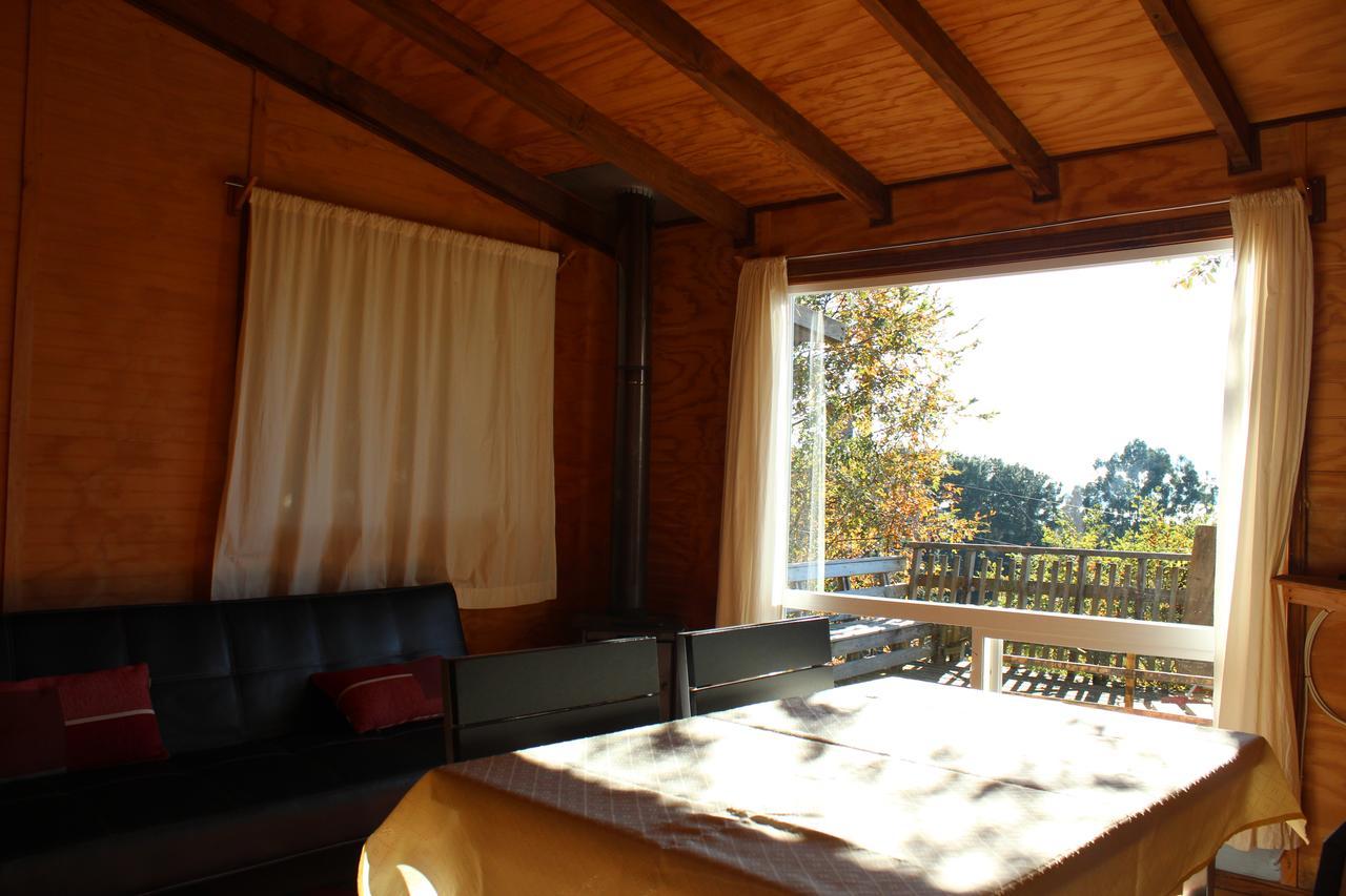 Cabanas Mas Ke Miel Лаго-Ранко Экстерьер фото