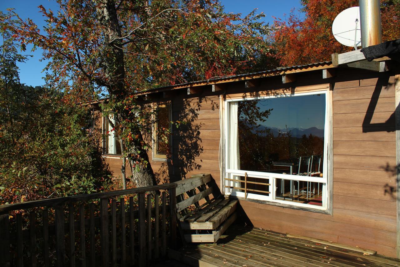 Cabanas Mas Ke Miel Лаго-Ранко Экстерьер фото