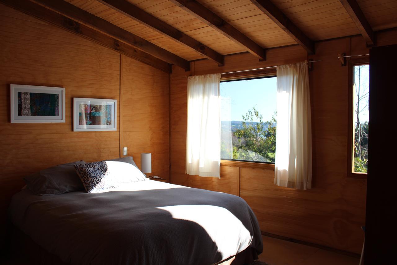 Cabanas Mas Ke Miel Лаго-Ранко Экстерьер фото