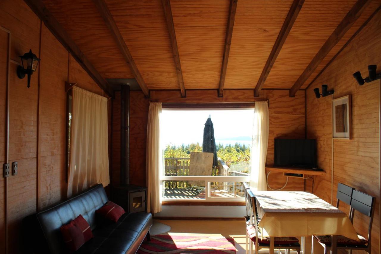Cabanas Mas Ke Miel Лаго-Ранко Экстерьер фото